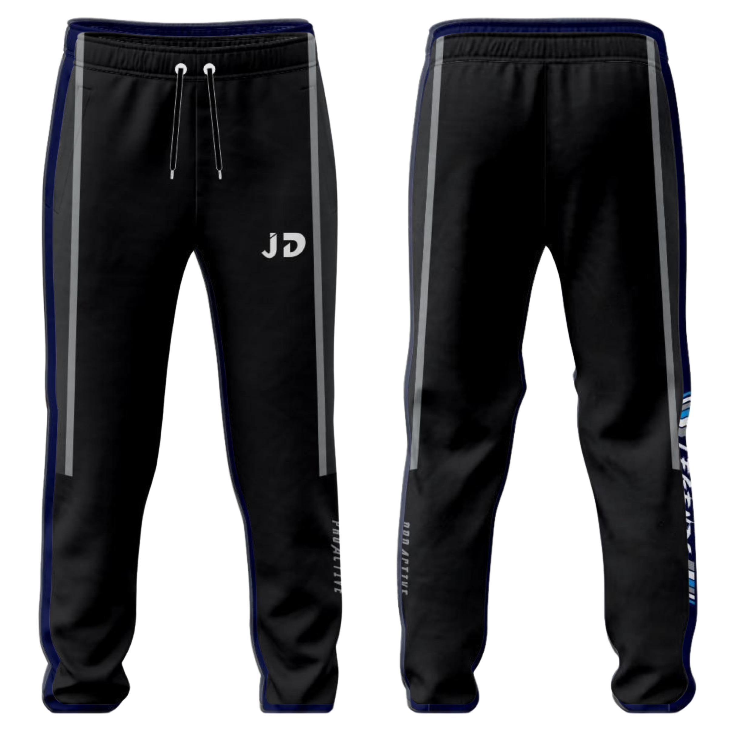Pro-Active Trouser - TROPROBLK